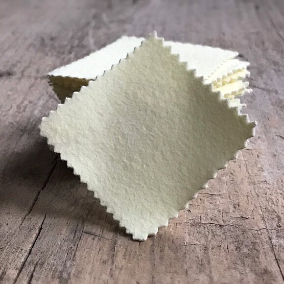 Tesoro Del Sol Jewelry - Pack of 10 Jewellery Polishing Cloths Metal Tarnish Remover Cleaner 2.5" x 2.5"